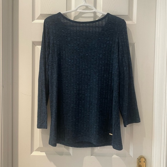 Blue long sleeve Nine West - Picture 1 of 4